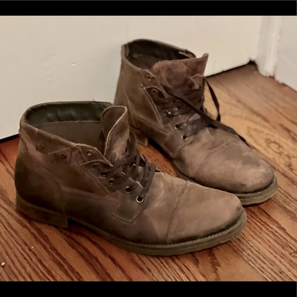 Bullboxer Brosus Cap Toe Boot, 12